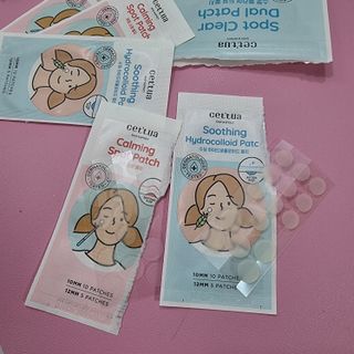 세뚜아(Cettua) 세뚜아 스팟 클리어 듀얼 패치 Cettua Spot Clear Dual Patch — 5점을 준 리뷰어가 2023년 6월 올린 사용 사진