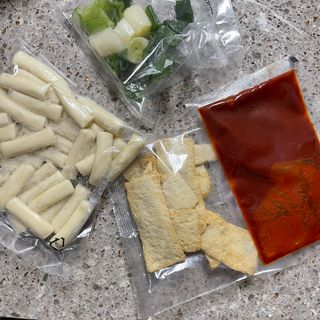 응큼떡볶이 — 3.5점을 준 리뷰어가 2021년 3월 올린 사용 사진