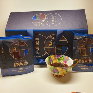 [광동생활건강] 광동정녹청 30포 — 5점을 준 리뷰어가 2021년 11월 올린 사용 사진