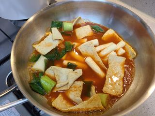 응큼떡볶이 — 5점을 준 리뷰어가 2021년 3월 올린 사용 사진