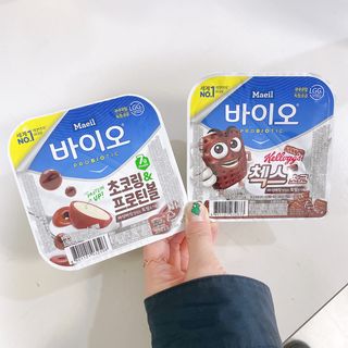 매일바이오 토핑요거트 — 5점을 준 리뷰어가 2021년 6월 올린 사용 사진