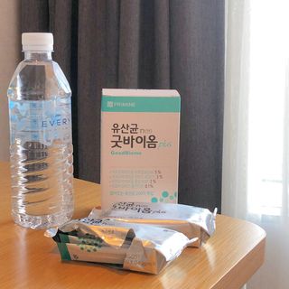 프리마인 유산균 국가지정연구소 선정, 살아있는 생유산균 200억 마리의 힘. 유산균n굿바이옴플러스 — 3점을 준 리뷰어가 2021년 10월 올린 사용 사진