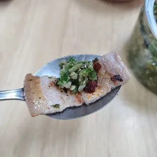 셰프애찬 수제 청양 맵짤이 400g — 5점을 준 리뷰어가 2022년 10월 올린 사용 사진