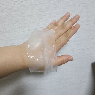 닥터마시멜로 닥터마스멜로 마블러스 아쿠아 클리닉 마스크 — 5점을 준 리뷰어가 2021년 3월 올린 사용 사진