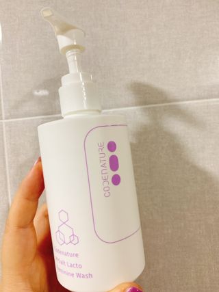 코드네이처 엠솔트 락토 2종 — 5점을 준 리뷰어가 2021년 8월 올린 사용 사진