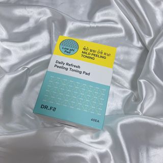닥터에프파이브 데일리 리프레쉬 필링 토닝 패드 60매 — 5점을 준 리뷰어가 2022년 7월 올린 사용 사진
