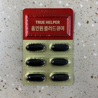 트루헬퍼 홀인원 블러드큐어 혈행+혈압+콜레스테롤 한번에 1박스 1개월 — 5점을 준 리뷰어가 2023년 2월 올린 사용 사진