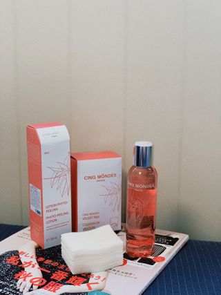 생크몽드 피토 필링 로션 150ml — 5점을 준 리뷰어가 2021년 8월 올린 사용 사진