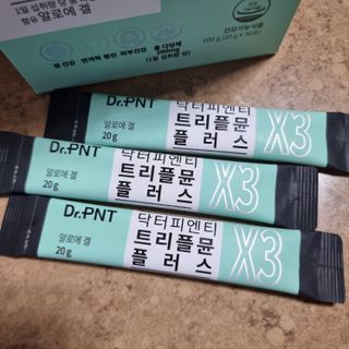 [Dr.PNT] 닥터피엔티 트리플뮨 플러스 [1개월분] — 5점을 준 리뷰어가 2022년 6월 올린 사용 사진