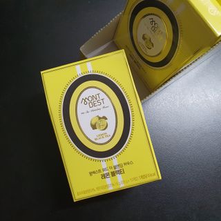 몽베스트 위드더 블랜딩 하우스 _레몬 블랙티 — 4점을 준 리뷰어가 2022년 12월 올린 사용 사진