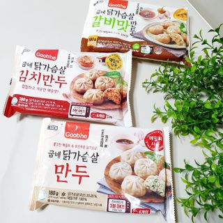 굽네몰 [굽네] 닭가슴살 만두 3종 9팩 — 5점을 준 리뷰어가 2021년 9월 올린 사용 사진