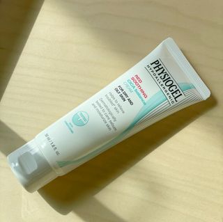피지오겔 레드수딩 시카밸런스 크림 50ml — 5점을 준 리뷰어가 2022년 4월 올린 사용 사진