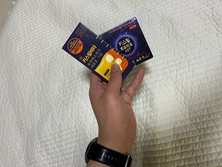 [키스립] 근복적인 숙취원인 해결 숙취해소제 키스립 코드레드487 2팩 & 뉴키스립비타 1box  set — 5점을 준 리뷰어가 2022년 3월 올린 사용 사진