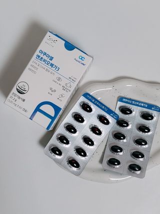 메디포스트 모비타 아쿠아셀 엔초비오메가3 60캡슐 — 5점을 준 리뷰어가 2022년 11월 올린 사용 사진