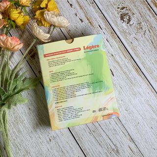 [레제르] 아로마 수액패치 발패치 30매입 -라벤더향/유칼립투스향/대나무향 — 4점을 준 리뷰어가 2022년 4월 올린 사용 사진