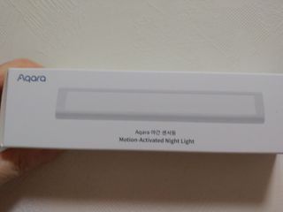 아카라 어두울 때만 켜지는 스마트 무선 센서등 — 5점을 준 리뷰어가 2021년 11월 올린 사용 사진