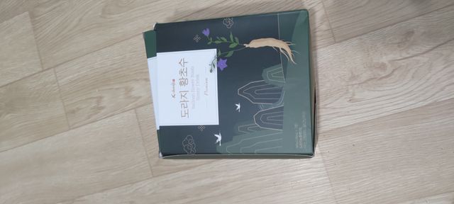 K도라지 황초수 목에좋은 도라지 음료 80ml*7봉 리뷰 사진