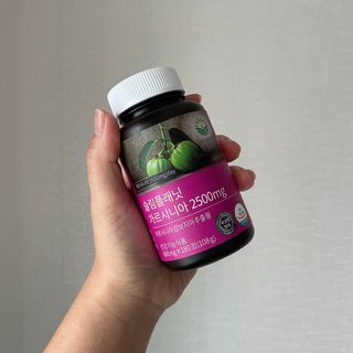 슬림플래닛 가르시니아 2500mg 비포밀 — 3점을 준 리뷰어가 2021년 10월 올린 사용 사진