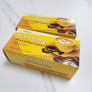 (주) 피치코리아 믹스커피캔디76g x2개입 — 4점을 준 리뷰어가 2022년 11월 올린 사용 사진
