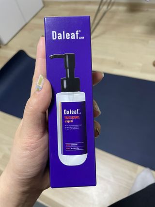 달리프 글램 트루 에센스 오리지널 100ml — 3.5점을 준 리뷰어가 2021년 2월 올린 사용 사진