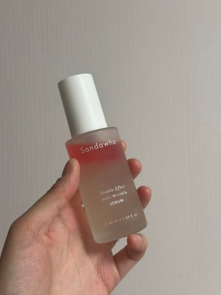 산다화 더블 이펙트 안티 링클 세럼 50ml — 4.5점을 준 리뷰어가 2023년 11월 올린 사용 사진
