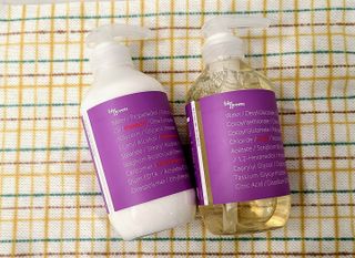 빅그린 베이비라인 3종세트 - 샴푸앤바디워시500ml,올인원로션500ml,바디크림170ml — 5점을 준 리뷰어가 2022년 11월 올린 사용 사진
