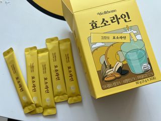 목 넘김이 편한 곡물발효효소 웰테므 효소라인 — 4점을 준 리뷰어가 2023년 2월 올린 사용 사진