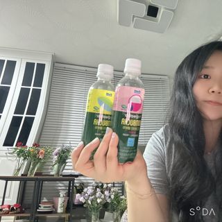 더그레잇티 콤부차 [매일유업] 더그레잇티 44kcal 콤부차 300ml *12개입 (오리지널 6개+베리리치 6개) — 4점을 준 리뷰어가 2023년 7월 올린 사용 사진