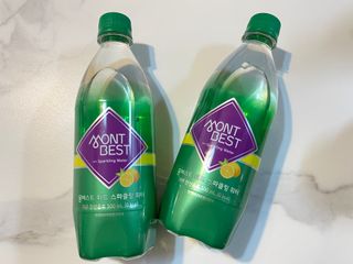 몽베스트 Montbest with Sparkling water Lemon OR Lime 20병(랜덤) — 5점을 준 리뷰어가 2021년 11월 올린 사용 사진