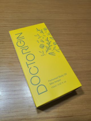 닥터리진 퍼퓸드  바디오일 미스트 앰플 150ml — 5점을 준 리뷰어가 2022년 7월 올린 사용 사진