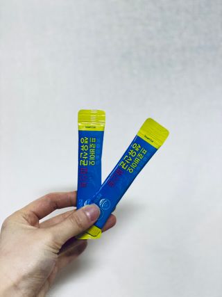 헬스업 핼스업 프로바이오 생유산균 퍼스트 — 5점을 준 리뷰어가 2021년 2월 올린 사용 사진