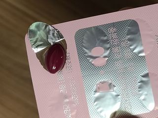 광동생활건강 [다시 쌓는 피부장벽] 광동 스킨솔루션 세라마이드 60캡슐 — 5점을 준 리뷰어가 2023년 6월 올린 사용 사진