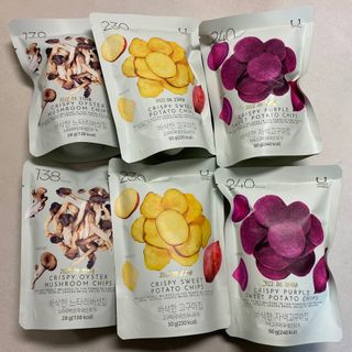 딜라이트 프로젝트 바삭한 원물칩 3종 고구마칩, 자색고구마칩, 느타리버섯칩 [총 6봉지] — 5점을 준 리뷰어가 2022년 3월 올린 사용 사진