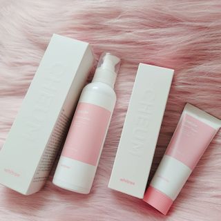 화이트리 채움 베리어 로션, 베리어 크림 세트 — 5점을 준 리뷰어가 2021년 2월 올린 사용 사진