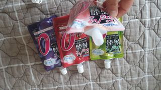 ORIHIRO 오리히로 곤약젤리 제로칼로리 130g 4종 4팩(맛별로 1팩씩) — 4점을 준 리뷰어가 2023년 3월 올린 사용 사진