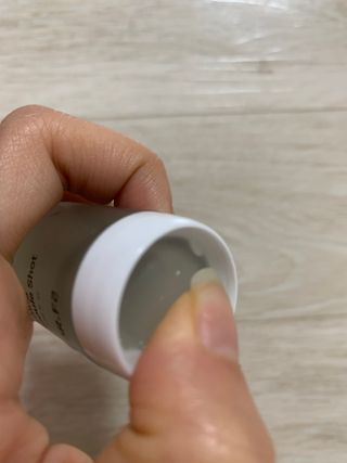 닥터에프파이브 시카페이트 카밍 앰플샷 15ml — 3.5점을 준 리뷰어가 2022년 6월 올린 사용 사진