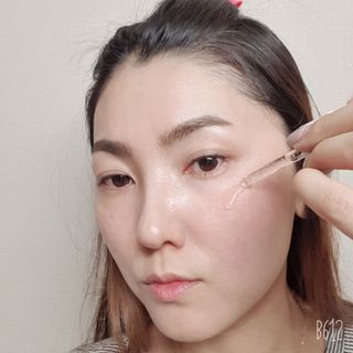 체르엠 스템앤셀 비타민 브라이트닝 에센스 30ml 1개 — 5점을 준 리뷰어가 2022년 1월 올린 사용 사진