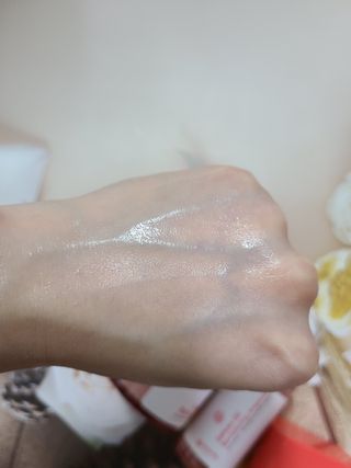 아이앤립 / EYENLIP 아이앤립 연어오일 리바이탈라이징 토너+앰플+크림 3종 세트 — 5점을 준 리뷰어가 2021년 7월 올린 사용 사진