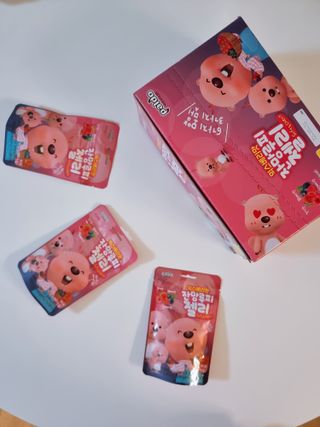 [팔도] 잔망루피젤리 믹스베리맛 42g 8개 — 5점을 준 리뷰어가 2022년 3월 올린 사용 사진