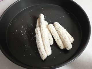 디케이식품(주) 고르곤졸라&모짜렐라 치즈스틱 400g — 5점을 준 리뷰어가 2023년 3월 올린 사용 사진