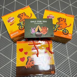 광동제약 [광동] 비타500데일리스틱 70포X2개 + 뚱랑이엽서 + 쇼핑백 증정 — 5점을 준 리뷰어가 2022년 10월 올린 사용 사진