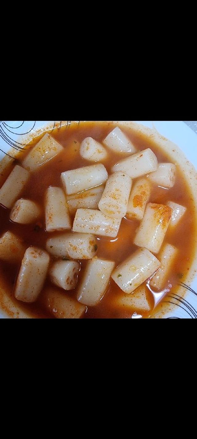나우  [요리궁리] 매콤달콤 꽃떡볶이 6개입 세트 리뷰 사진