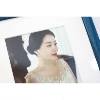니은기억 휴대폰 속 인생샷을 담는 인생샷 액자 이태리 수입산 원목 프레임 — 5점을 준 리뷰어가 2021년 6월 올린 사용 사진