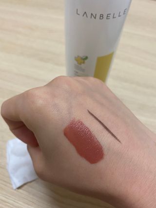 랑벨 내츄럴 딥 클렌징 워터 500ml — 5점을 준 리뷰어가 2022년 6월 올린 사용 사진