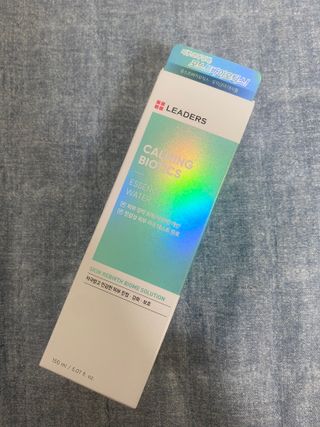 리더스코스메틱 리더스 카밍 바이오틱스 에센스 워터 — 4.5점을 준 리뷰어가 2021년 4월 올린 사용 사진