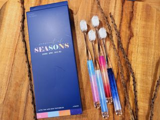 에브리모먼트 에브리 모먼트 칫솔 Every moment toothbrush — 5점을 준 리뷰어가 2022년 2월 올린 사용 사진