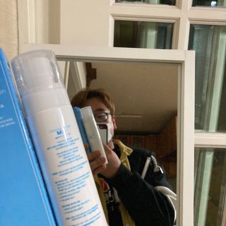 셀바이져 지우개 미스트 피부 보호 입주변 트러블 진정 케어 아기 안개분사 미스트 — 4.5점을 준 리뷰어가 2021년 3월 올린 사용 사진