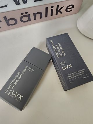 UVX 퀀텀 마스 올인원 선세럼 — 5점을 준 리뷰어가 2024년 1월 올린 사용 사진