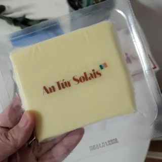 앙투어솔레 아일랜드 구워먹는 치즈 100 자연 치즈 와인안주 300g(100g x 3팩) — 5점을 준 리뷰어가 2022년 7월 올린 사용 사진