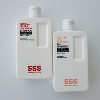 트리플에스 탈모 샴푸 275ml + 실크 트리트먼트 275ml — 5점을 준 리뷰어가 2021년 2월 올린 사용 사진